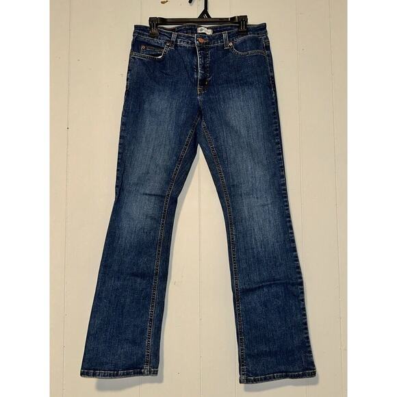 Dickies Women Bootcut Jeans‎ Size 10R - Picture 1 of 8